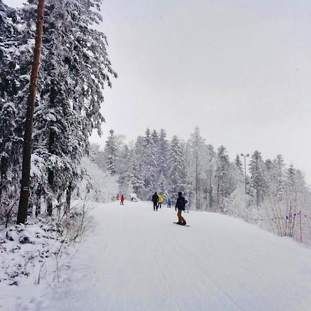 Domek W Gorach - Prywatne Jacuzzi, Sauna, Grota Solna - Panorama Chelm Ski&Spa ميشلينيتسه المظهر الخارجي الصورة