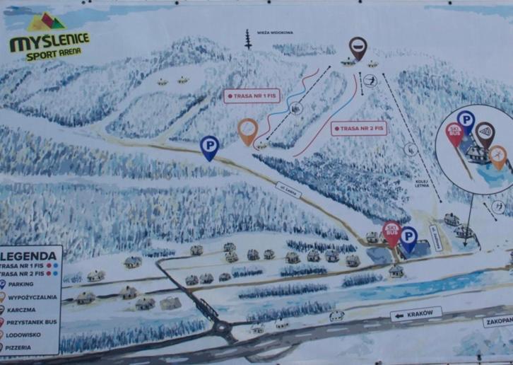 Domek W Gorach - Prywatne Jacuzzi, Sauna, Grota Solna - Panorama Chelm Ski&Spa ميشلينيتسه المظهر الخارجي الصورة